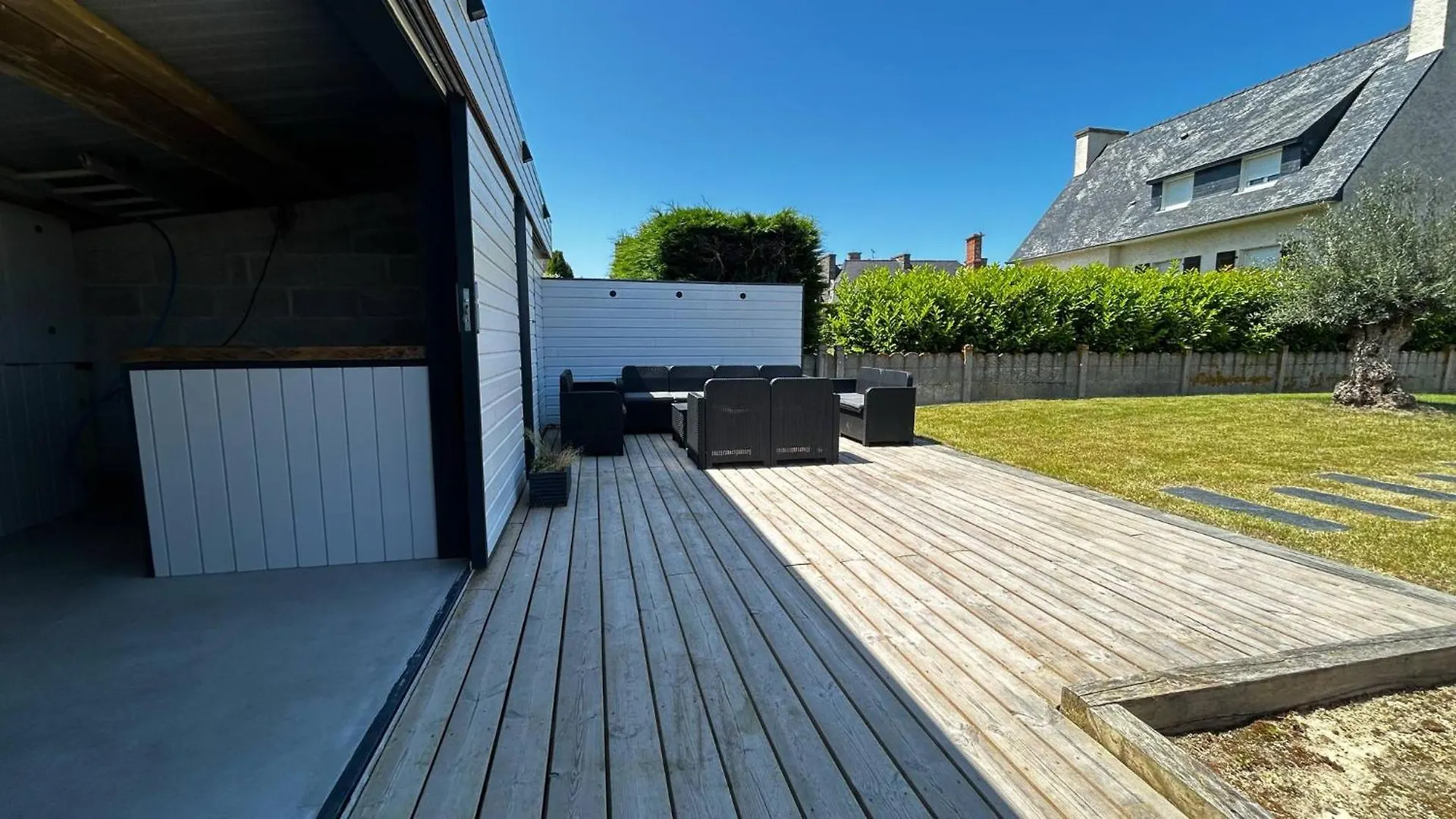 Ferienhaus Maison Bretonne 5 Chambres Proche De La Mer Saint-Potan